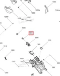 517305147 Заглушка Рулевого Вала Верхняя Для Ski Doo