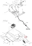 503189787 Амортизатор Задней Подвески Для Ski Doo Grand Touring 2001-2002
