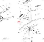 506152423 Защитная Накладка Для Элементов Подогрева Руля Для Ski Doo 506153178