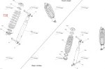 706203418 Пружина Переднего Амортизатора Желтая Для BRP Can Am Renegade, Outlander 706206025