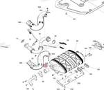 707601803 Искрогаситель Глушителя Для BRP Can Am 715900089