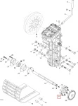 539750 Шестерня Вала Привода Гусеницы Для Ski Doo M539750