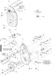 414680500 Звезда КПП 19 Зубьев Для Ski Doo
