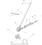 2521841 Маслонасос Электрический Для Polaris 650, 850