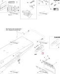 516000237 Светоотражатель Задний Правый Для Ski Doo
