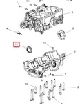 5416075 Фланцевый Сальник Для Polaris