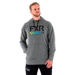 Толстовка FXR PILOT PULLOVER Grey/Heather/Black 202027-0710