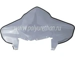 50-44-480Pc ПОЛИУРЕТАН Высокое Ветровое Стекло Для Polaris AXYS 5453397, 5451520, 5453269, 5451519, 5451214, 5451213, 2882796, 2883078, 2880394