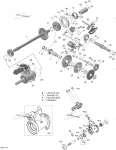293370029 Кольцо Стопорное Для BRP Can Am