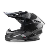 Шлем карбоновый AiM RH855 Carbon 3K Black Glossy