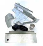 715001624 Набор теплоотражающих экранов для отведения тепла (без наклеек) Can-Am BRP Outlander