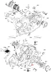 420233680 Втулка Картера Двигателя Для BRP Can Am DS 650