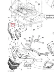 705002781 Накладка Правая Для BRP Can Am Outlander