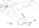 517303891 Поролон Изоляционный Левой Боковой Панели Для Ski Doo EXPEDITION