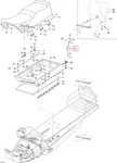 293750070 Трос Ограничитель Сиденья Для Ski Doo