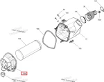 707800852 Крышка Корпуса Воздушного Фильтра Для BRP Can Am Maverick