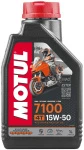 104298 MOTUL Моторное масло 7100 4тактное SAE 15W-50 1 литр