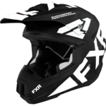 Шлем FXR Torque Team Black/White Quick-Release 220620-1001