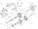 417127756 Хеликс Ведомого Вариатора Для Ski Doo 900 ACE TURBO