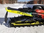 STS Бампер Задний Усиленный Для BRP Ski Doo REV Gen4 165'