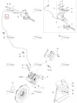 507032547 Шланг Тормозной Для Ski Doo EXPEDITION, SKANDIC