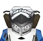 860200220 Стекло ветровое для снегохода SKI-DOO среднее