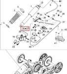 503191928 Коллектор Пневмоподвески Для Ski Doo 1200 2009-2010 503189097