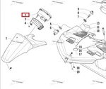 0620-363 Спидометр Для Arctic Cat BEARCAT