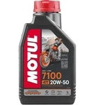 104217 MOTUL Масло Моторное Синтетическое 7100 4Т Четырехтактное SAE 20W-50 1 Литр