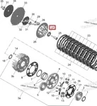 420632135 Подшипник Для BRP Can Am SPYDER