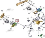 710011658 Кронштейн Фары Дальнего Света Для BRP Can Am Outlander 710009881