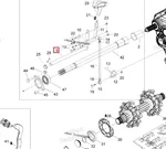 504152887 Рычаг Переключения Коробки Передач Для Ski Doo EXPEDITION, SKANDIC 504153288