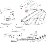 502007088 Поролон Изоляционный Боковой Панели Для Ski Doo SKANDIC, TUNDRA