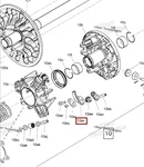 417224573 Грузик Ведущего Вариатора Для Ski Doo SUMMIT 850 E-TEC Turbo 2020