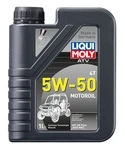 20737 LIQUI MOLY Синтетическое моторное масло для квадроциклов Motoroil 5W-50 1 литр
