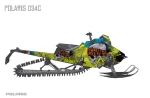 Наклейки VEL На Снегоход Polaris Axys 034C