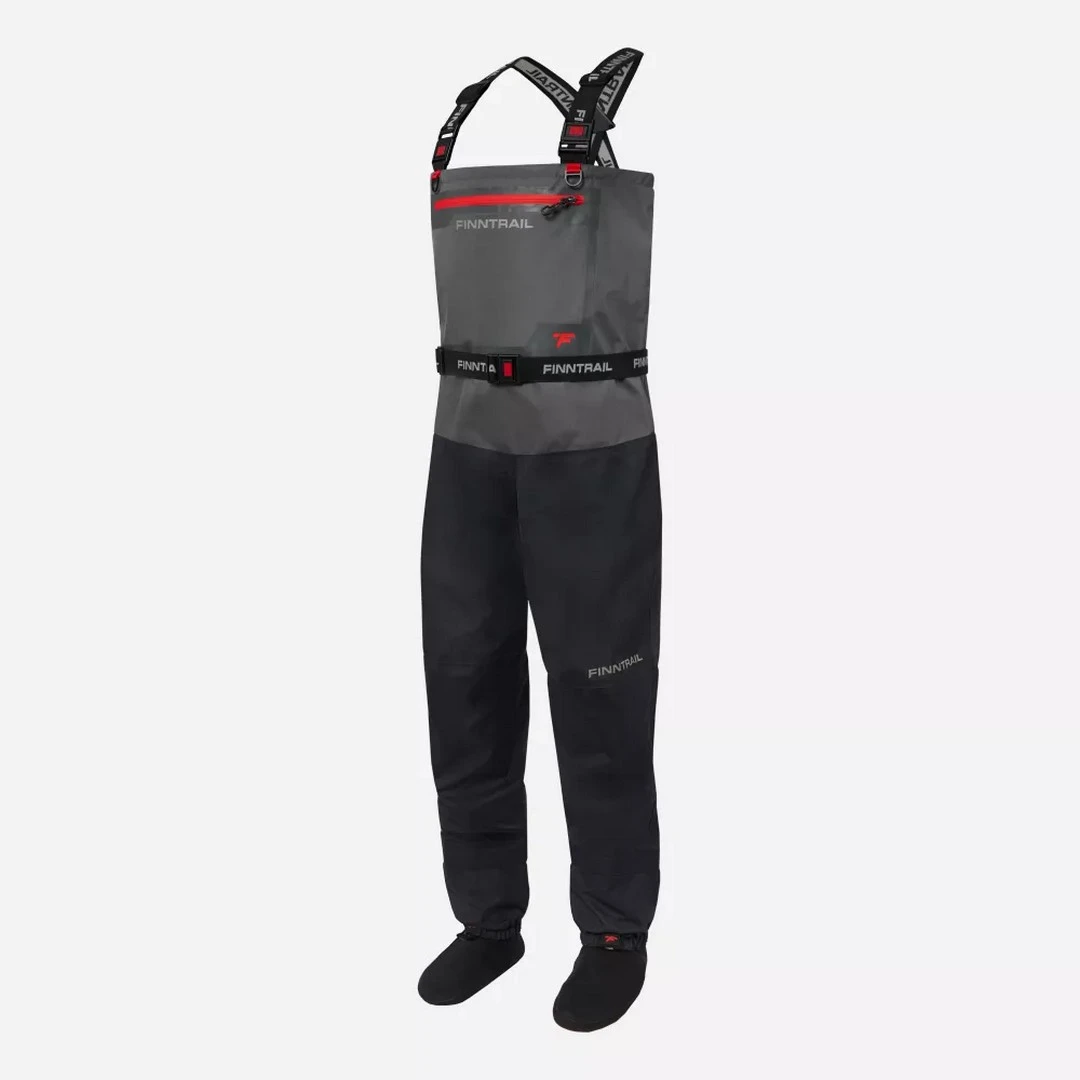 Вейдерсы мембранные под ботинок FINNTRAIL WADEMAN Grey ML 1524