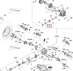 705500987 Гайка Заднего Редуктора Для BRP Can Am 705500842, 705500905, 705502059