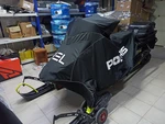 VEL Чехол Транспортировочный Для Снегохода Polaris TITAN 2882800 PO-01-800