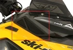 SDIK410-BR SKINZ Rasmussen Защитные Сетки Впуска Воздуха Для Ski Doo REV XM 508000730, 508000731