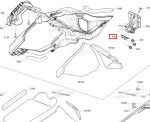 517306315 Крепеж Консоли Ручного Стартера Для Ski Doo