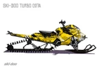 Наклейки VEL На Снегоход Ski Doo Summit Expert TURBO 027A