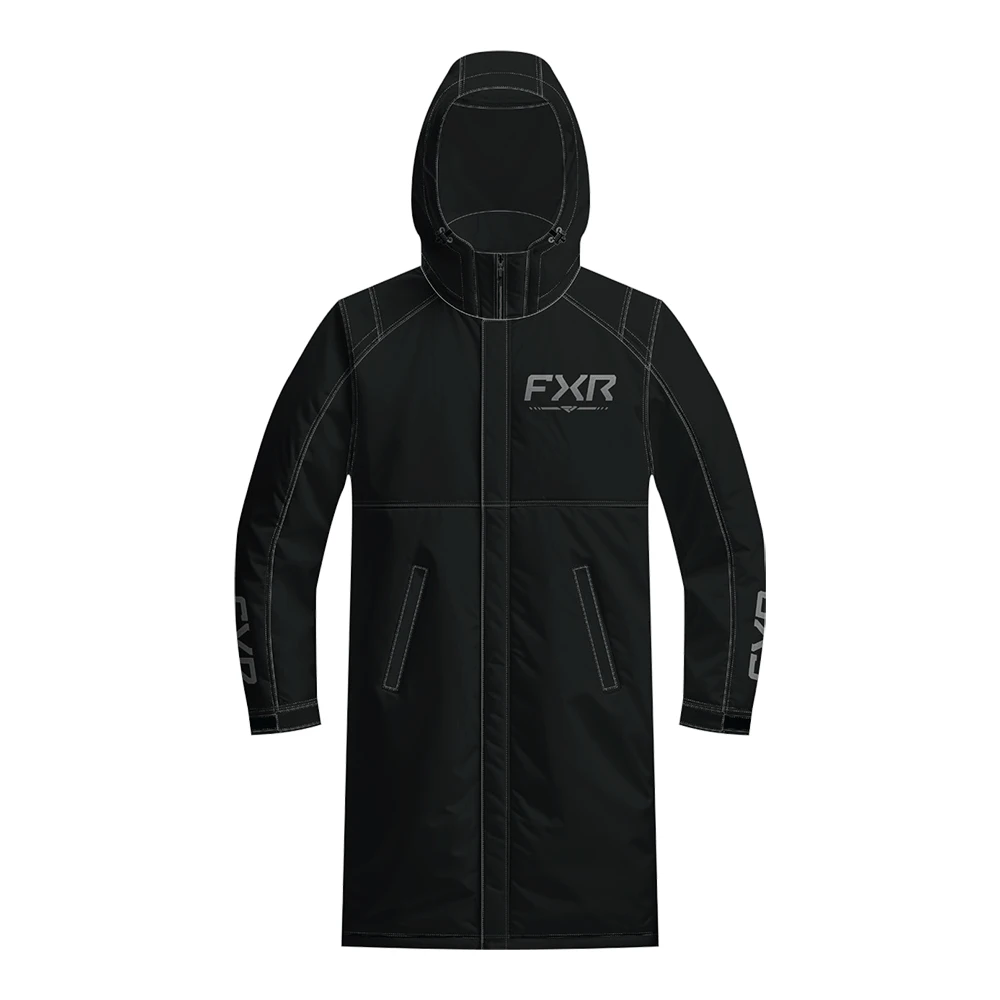 Пальто FXR Warm-Up с утеплителем Black, XL, 260033-1000-16