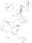 572100500 Ручка Резиновая На Руль Ski Doo 572061700, 506151530