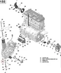 420256630 Клапан Редукционный Для Ski Doo Elite 1500 420256631, 420256633, 711256630, 420256638