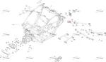 705206651 Пластина Каркаса Для BRP Can Am Maverick 2018-2019