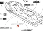 219902609 Наклейка GTX 4-TEC LTD, 2006 SEA DOO