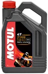 104087 MOTUL Моторное масло 7100 4тактное SAE 5W-40 4 литра