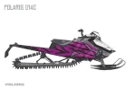 Наклейки VEL На Снегоход Polaris Axys 014C