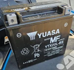 296000444 YUASA Аккумулятор 12В 18 АЧ Стартерный Для Ski Doo 515175642, 410301203, 715900316, 410922990, YTX20L